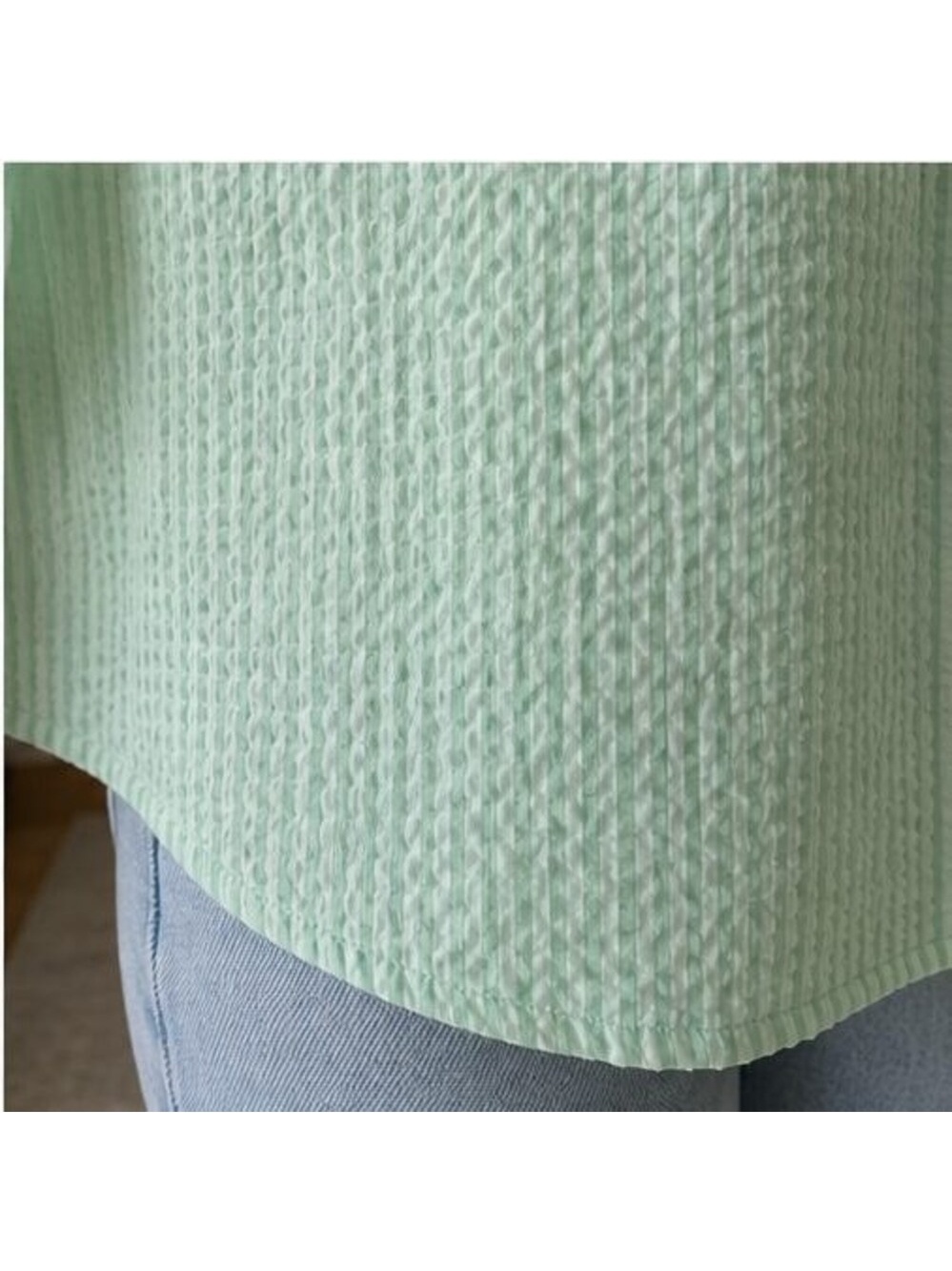 Mauve Ruffle Blouse - Picture 6 of 6